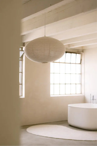 Linen Light Shade - Dixon Shade (2 colours + 2 sizes)