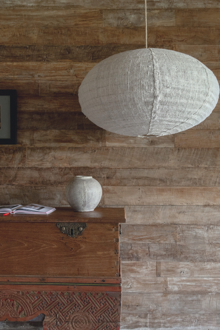 Oslo Woven Cotton Light Shade