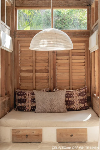 Linen Light Shade - Celia Shade (2 colours)