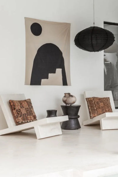Linen Light Shade - Dome Shade (10 colours + 2 sizes)