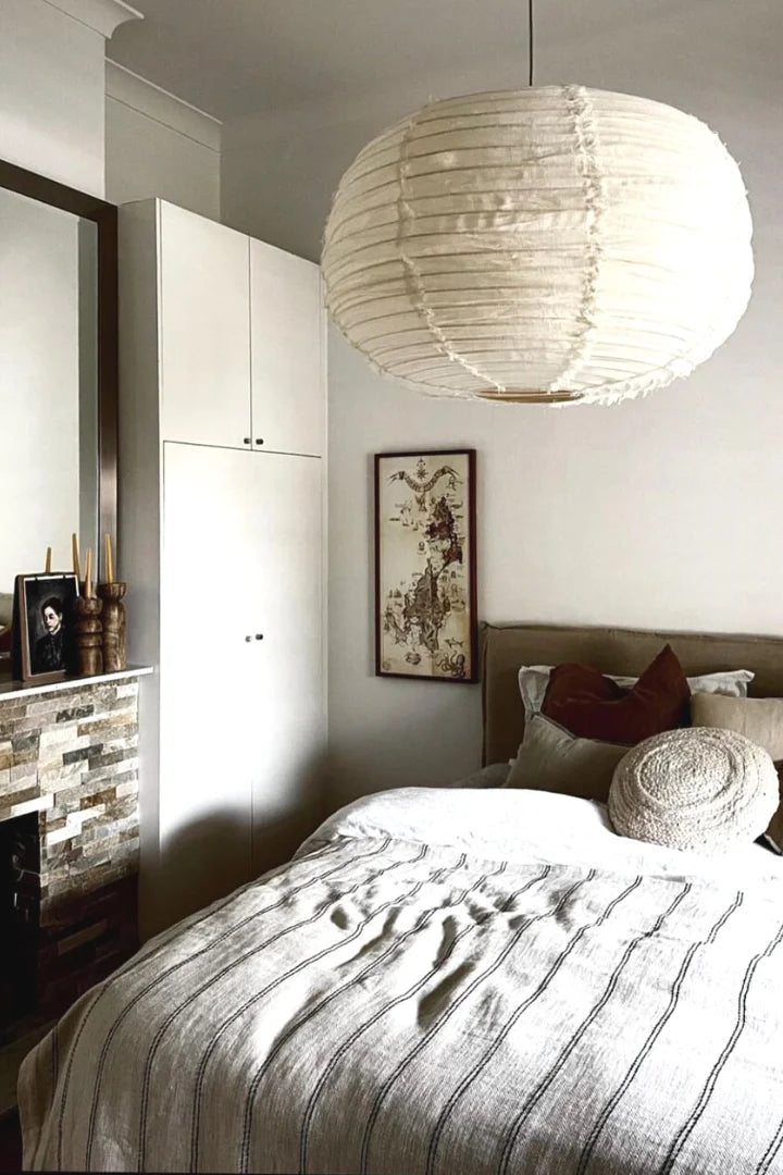 Linen Light Shade LABU Shade (10 colours + 2 sizes) Lumiere Shades