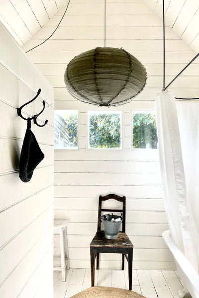 Linen Light Shade - Dome Shade (10 colours + 2 sizes)