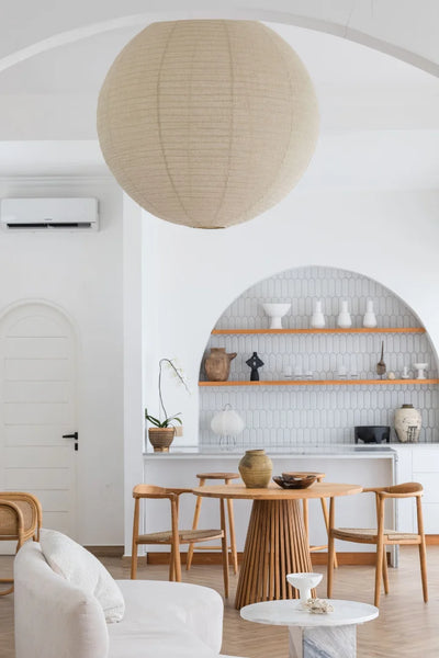 Linen Light Shade - Luna Shade (10 colours + 5 sizes)