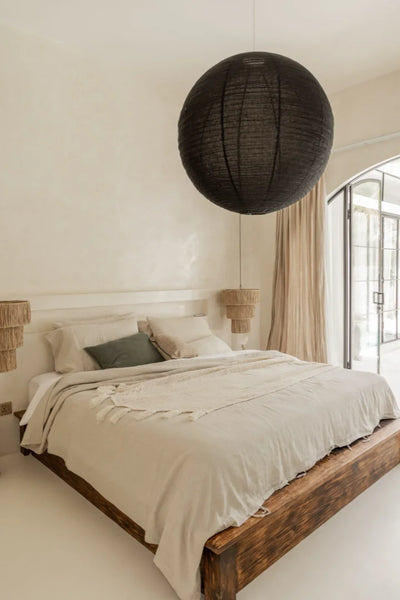 Linen Light Shade - Luna Shade (10 colours + 5 sizes)