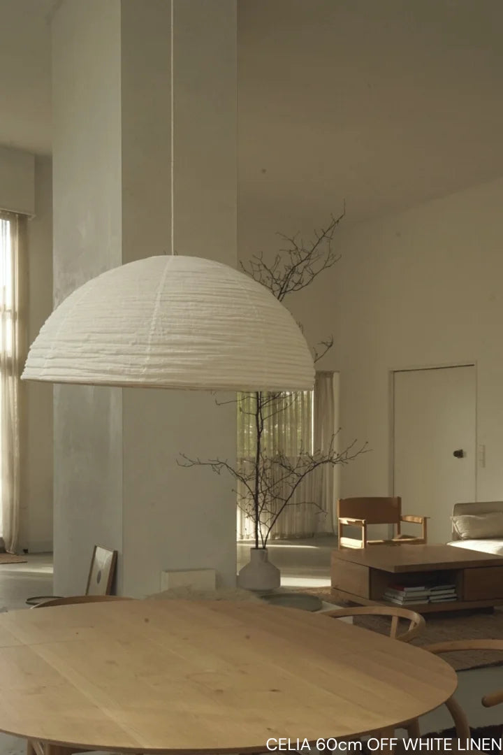 Linen Light Shade Celia Shade (2 colours) Lumiere Shades