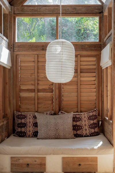 Linen Light Shade - Folie Shade (2 sizes)