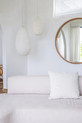 NEW Linen Light Shade - Pod Shade (10 colours + 2 sizes)