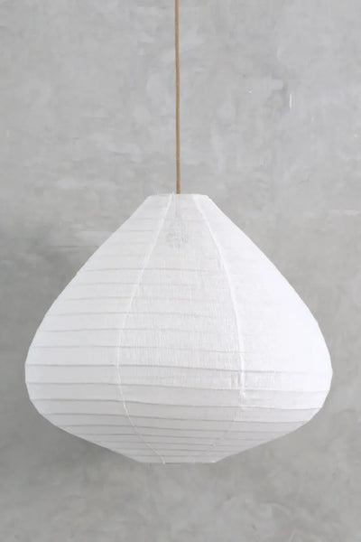 Ceiling Pendant Kit E27 - Jute covered electrical cable (White)