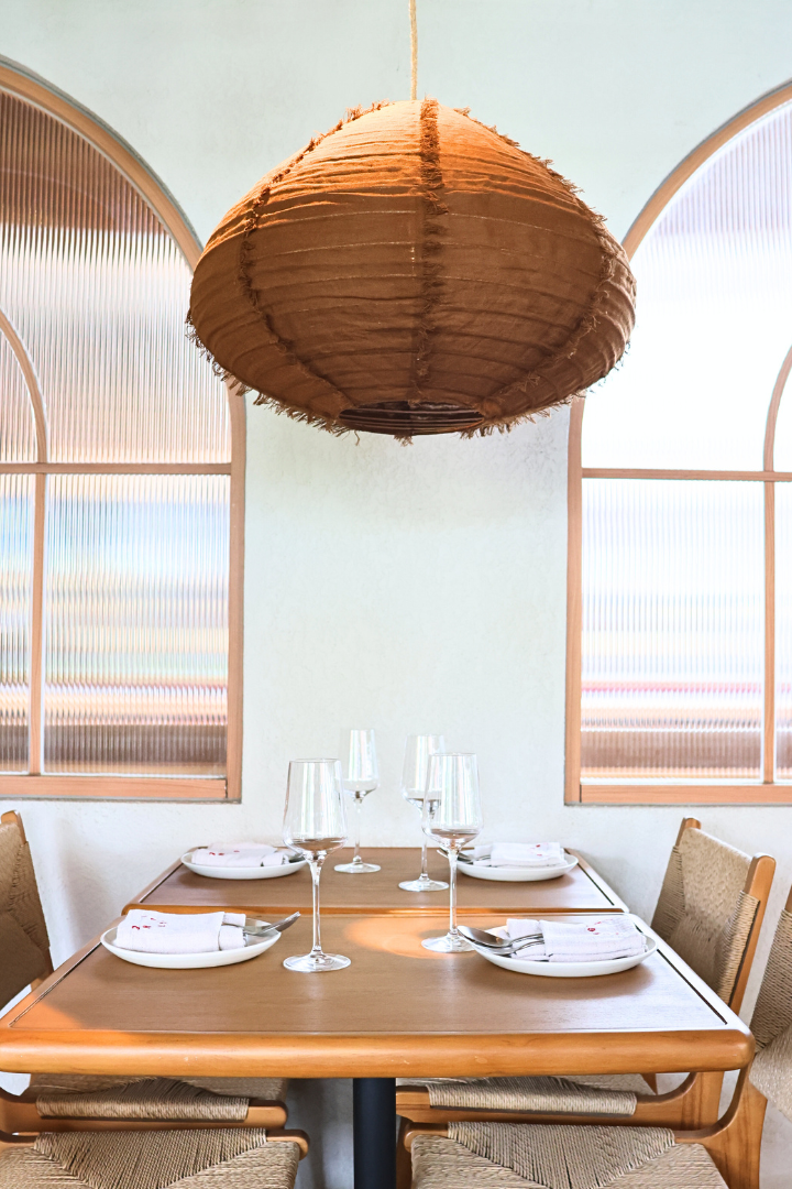 NEW! Tobacco Linen Light Shade