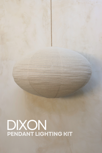 DIXON Pendant Bundle Kit in Taupe Linen