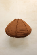NEW! Tobacco Linen Light Shade