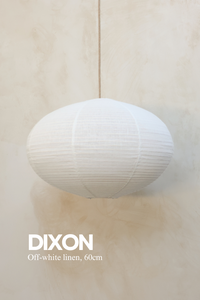 DIXON Pendant Bundle Kit in Off-White Linen