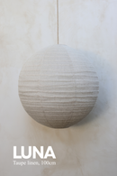 Luna Pendant Bundle Kit Taupe Linen