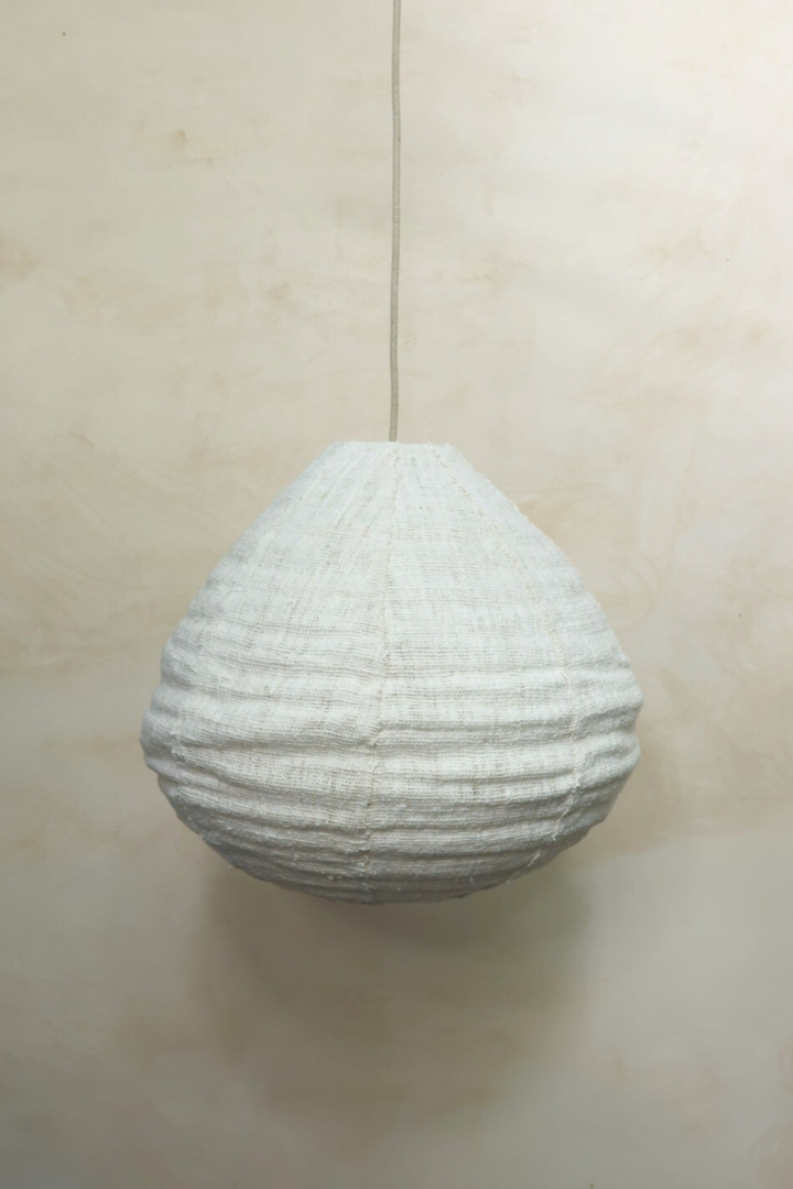 Oslo Woven Cotton Light Shade