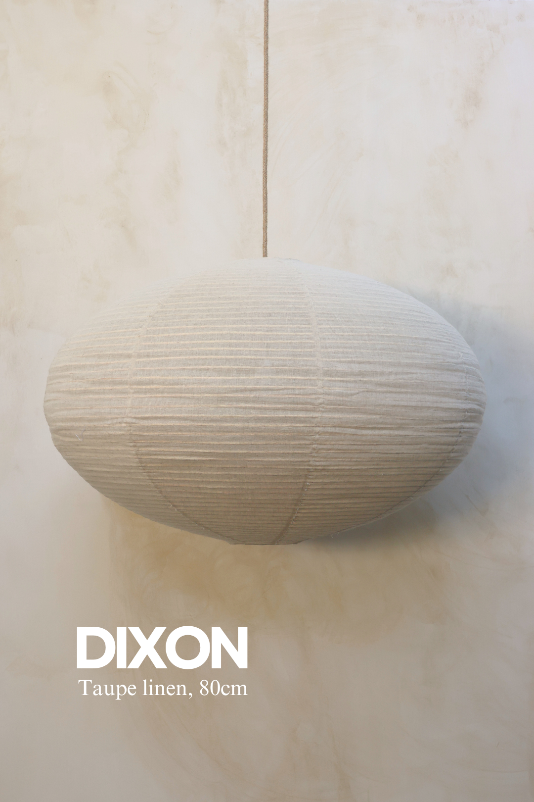 DIXON Pendant Bundle Kit in Taupe Linen
