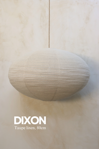 DIXON Pendant Bundle Kit in Taupe Linen