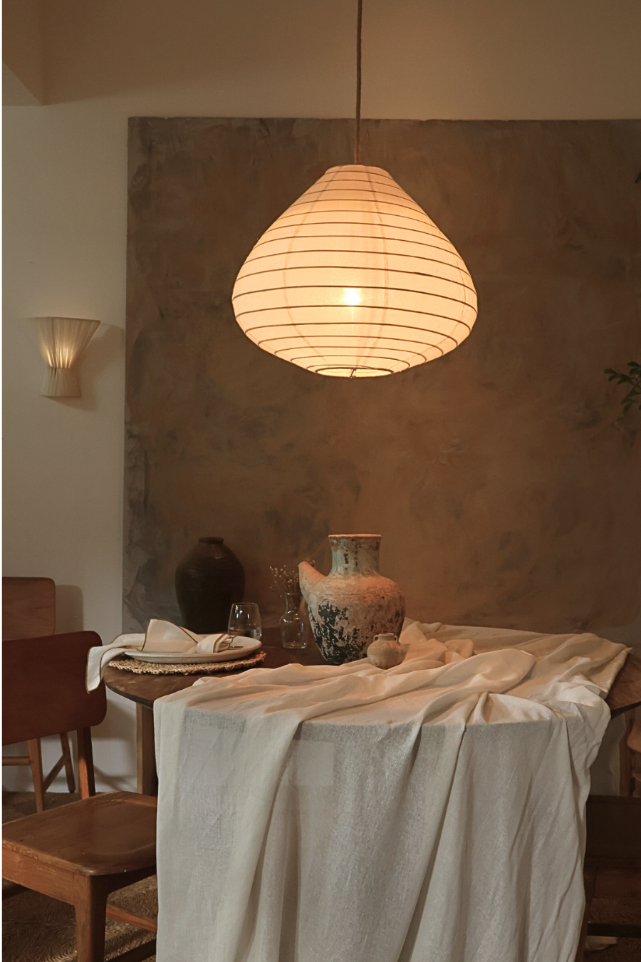 Louis Linen Shade
