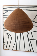 NEW! Tobacco Linen Light Shade
