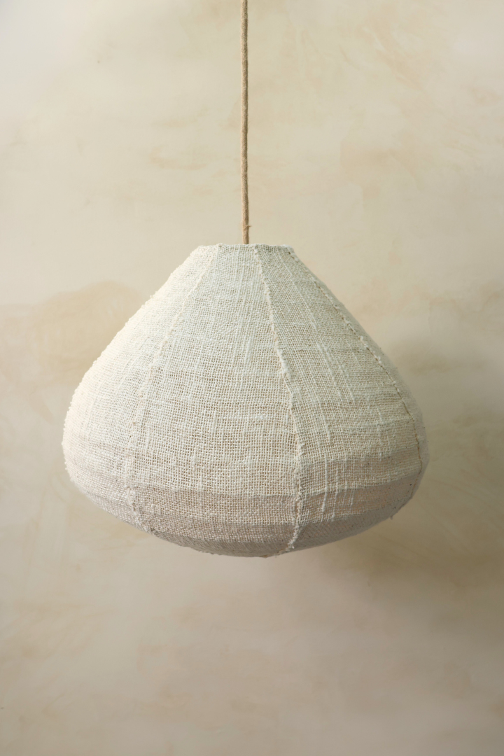 Oslo Woven Cotton Light Shade