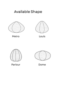 Oslo Woven Cotton Light Shade