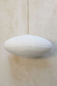 Ceiling Pendant Kit E27 - Jute covered electrical cable (White)