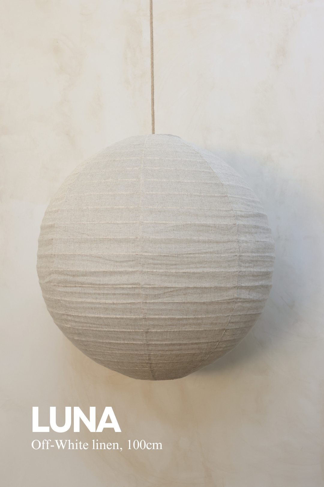 LUNA Pendant Bundle Kit in Taupe Linen