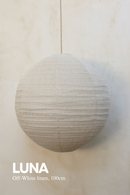 LUNA Pendant Bundle Kit in Taupe Linen