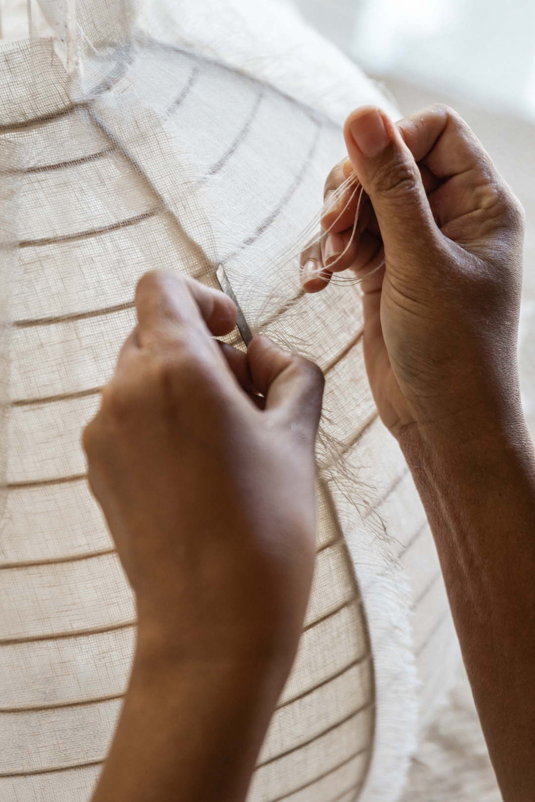 Luna Linen Shade