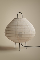 ATLAS Linen Table Lamp