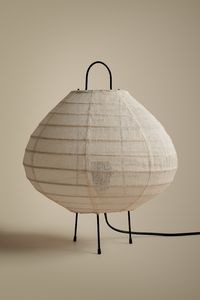 ATLAS Linen Table Lamp