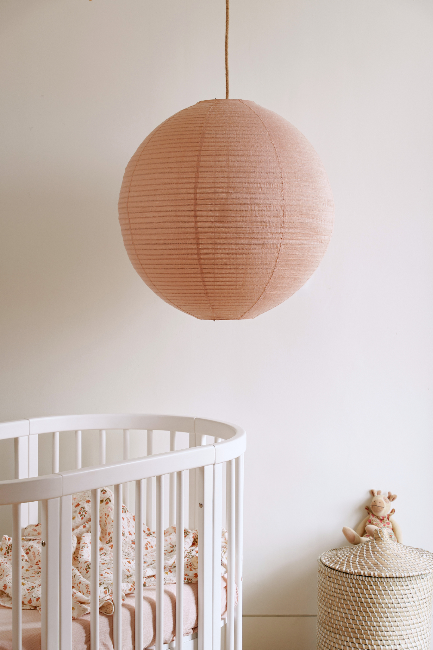 Empire Shade in Faded Blush