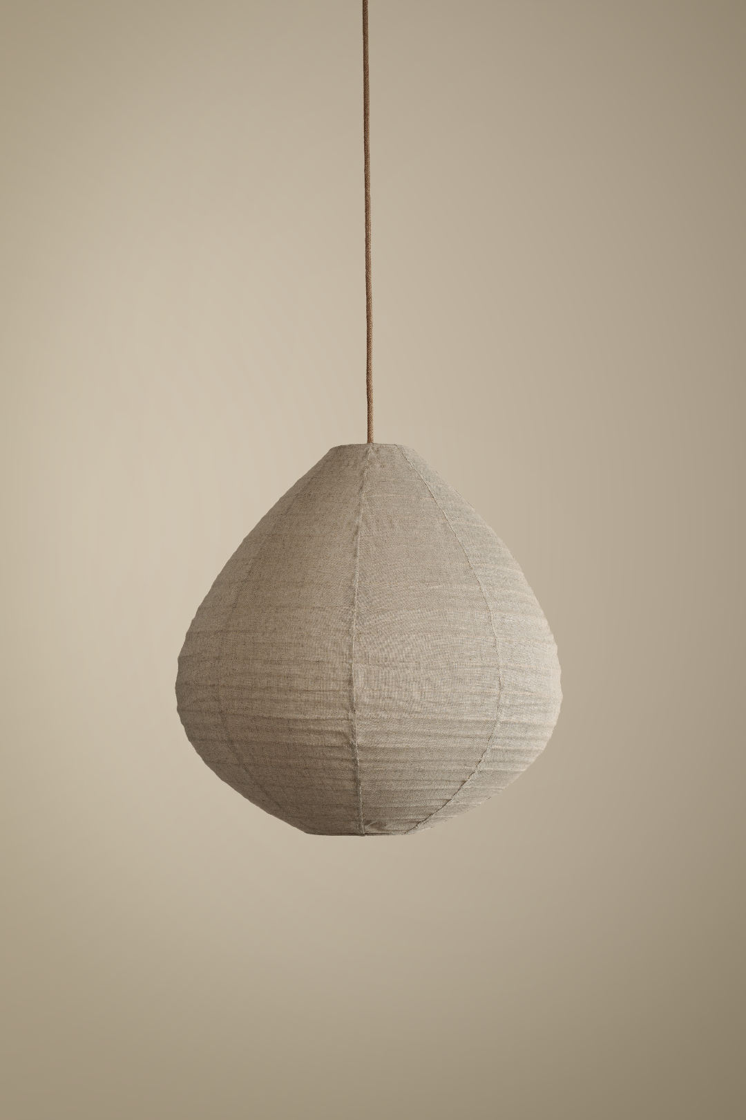 Taupe / Unfringed / 35cm