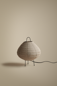ATLAS Linen Table Lamp