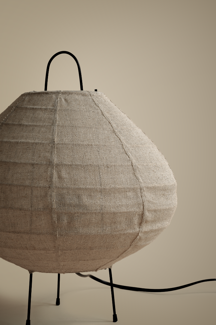 ATLAS Linen Table Lamp