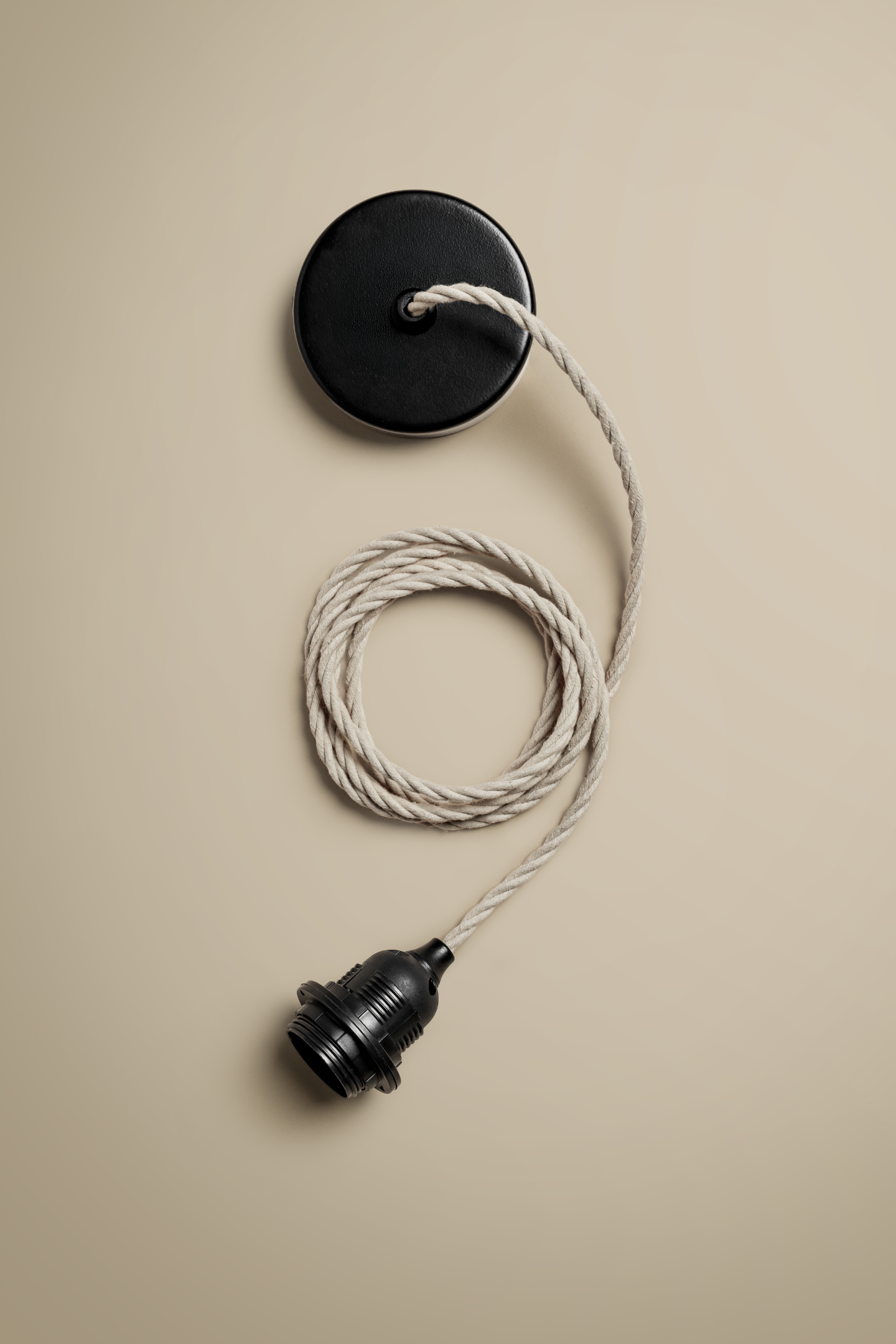 1 meter | 39.37 inches / Black