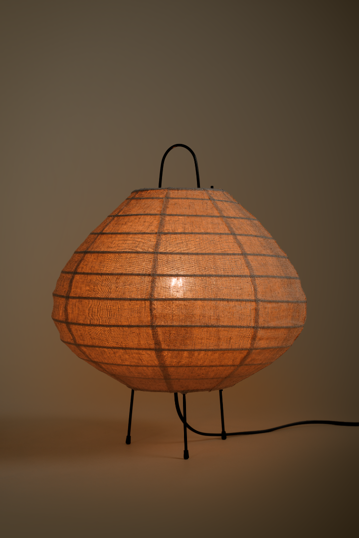 ATLAS Linen Table Lamp