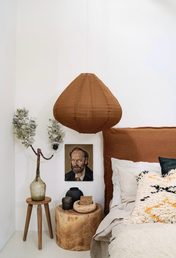 NEW! Tobacco Linen Shade