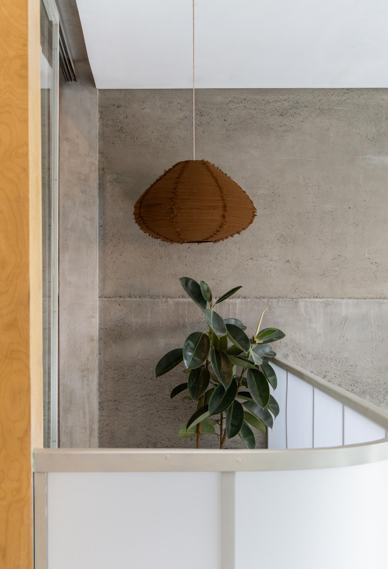 NEW! Tobacco Linen Shade