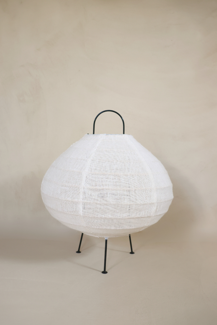 ATLAS Linen Table Lamp