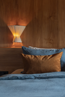 Flume Cloth Wall Light - Off White