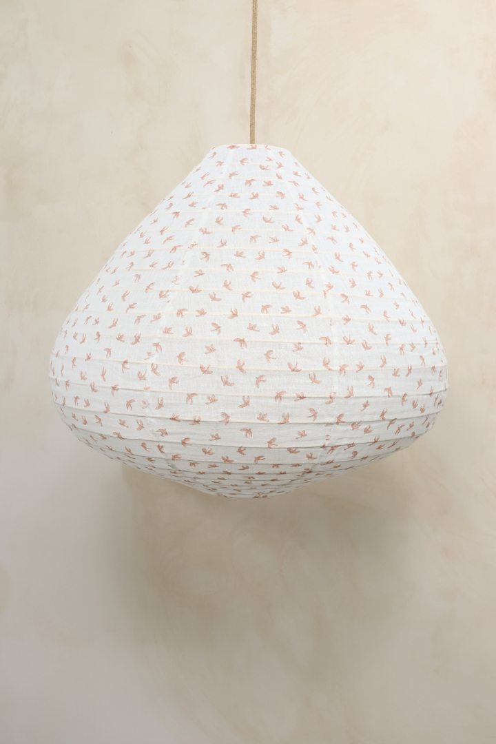 Birdie Prints - Nursery/Kids Linen Light Shades