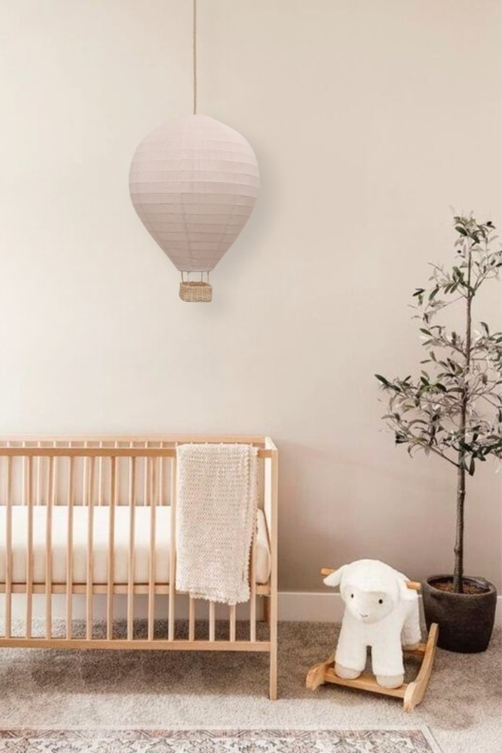 Kids & Nursery Linen Shades - Up & Away