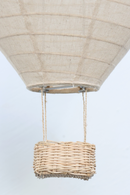 Kids & Nursery Linen Shades - Up & Away