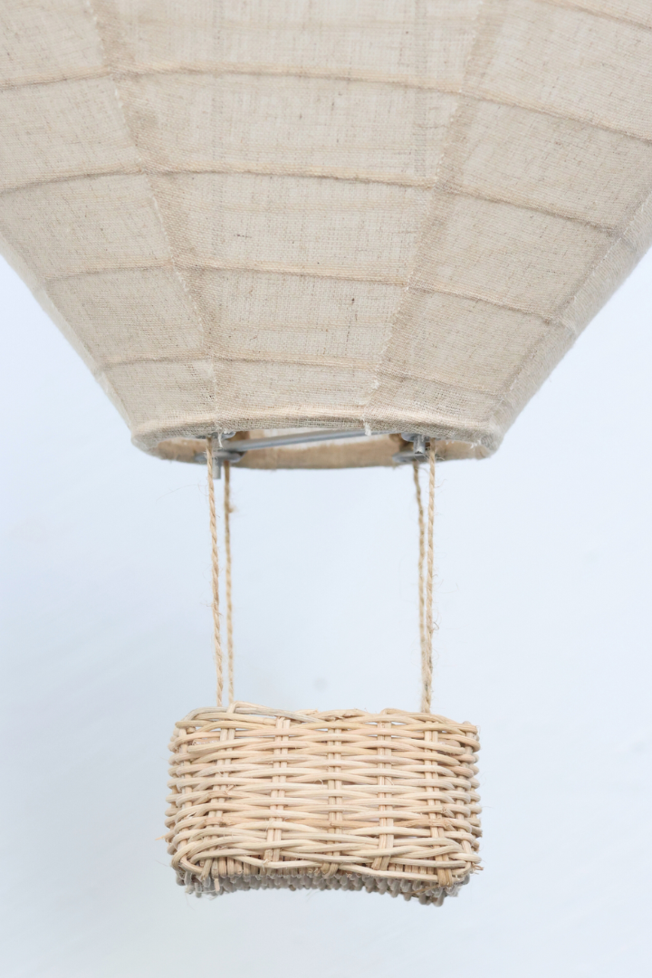 Kids & Nursery Linen Shades - Up & Away
