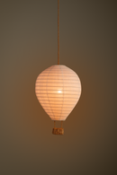 Up & away linen shade