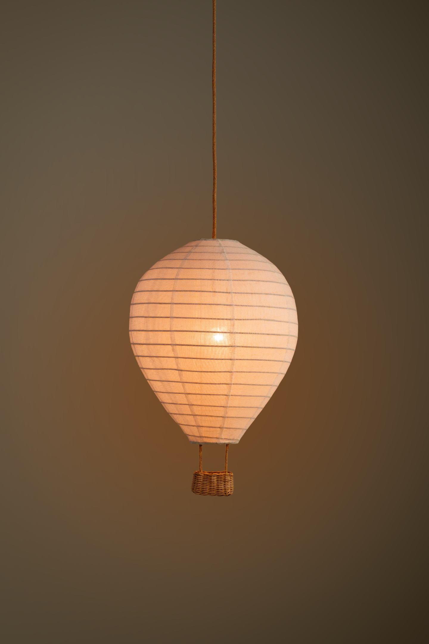 Up & away linen shade