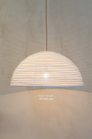 CELIA Linen Shade Bundle - Lampshade + E27 Ceiling Pendant Kit