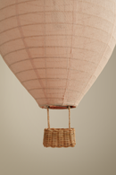 Up & away linen shade