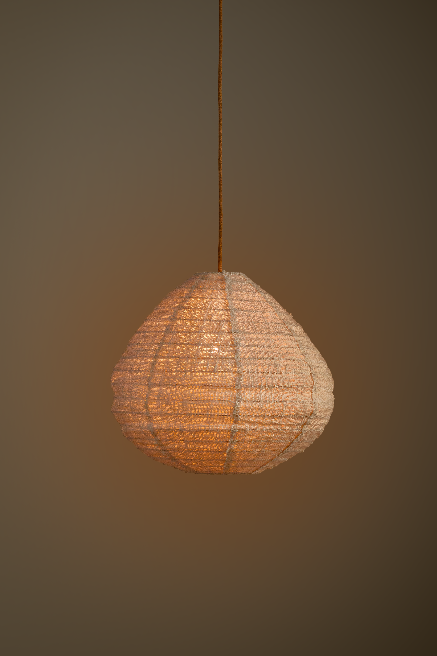 Parlour woven cotton light shade
