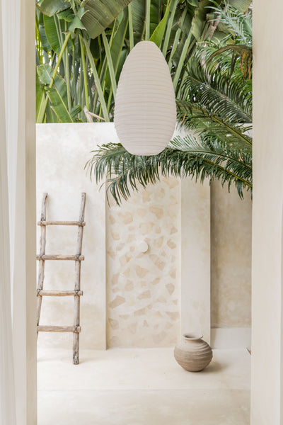 NEW Linen Light Shade - Pod Shade (10 colours + 2 sizes)